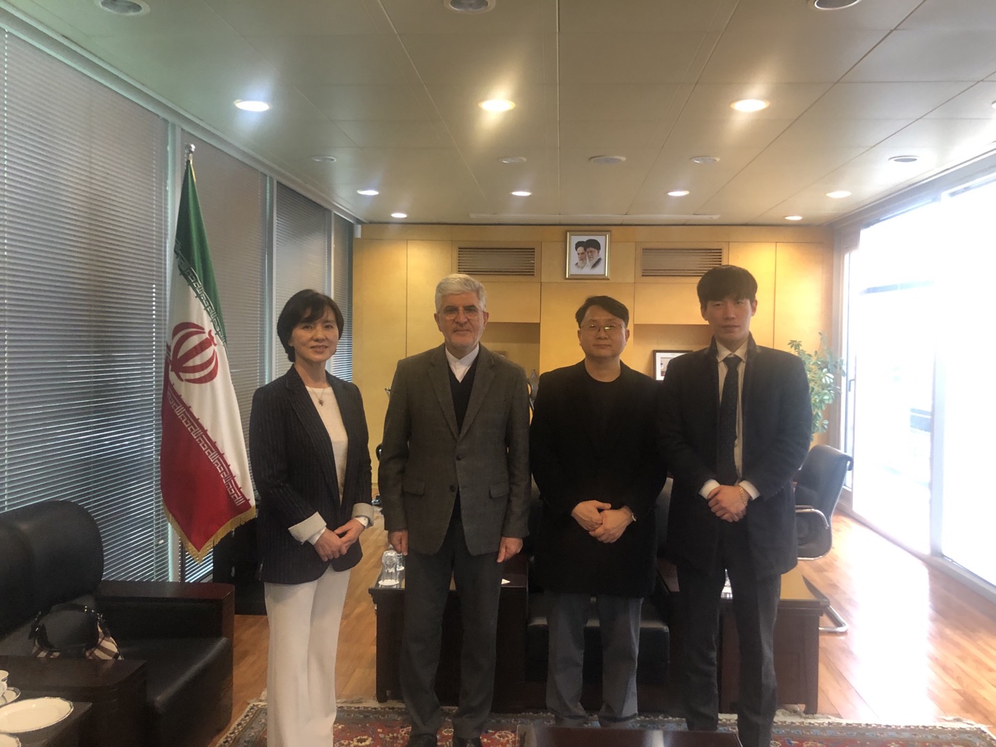 You are currently viewing Visit the Embassy of Islamic Republic of Iran in Seoul